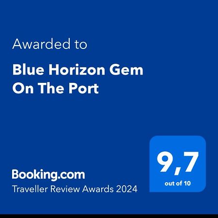 Blue Horizon Gem On The Port Rafína Exterior foto