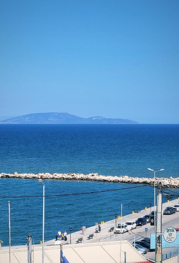 Blue Horizon Gem On The Port Rafína Exterior foto