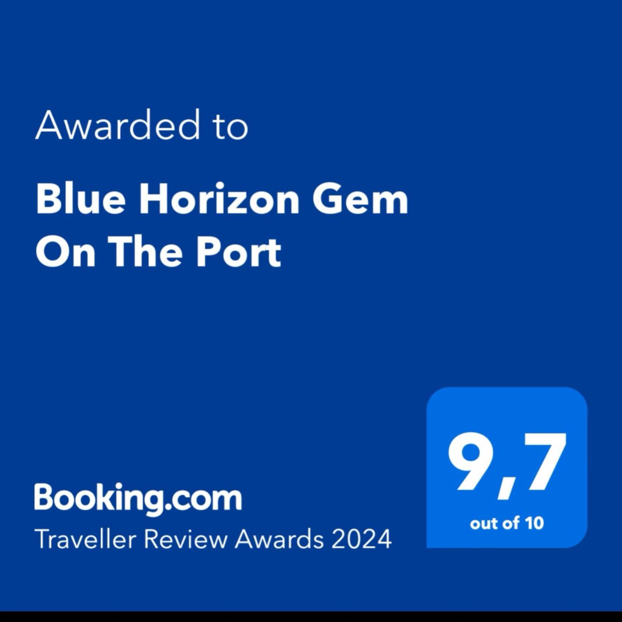 Blue Horizon Gem On The Port Rafína Exterior foto