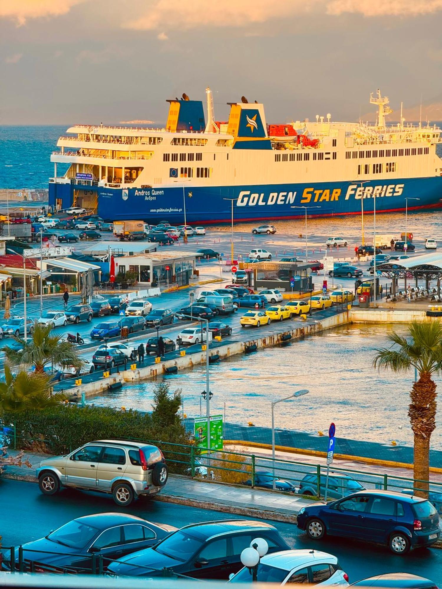 Blue Horizon Gem On The Port Rafína Exterior foto